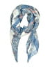 Unbranded Paisley Blue Scarf One size - photo 1