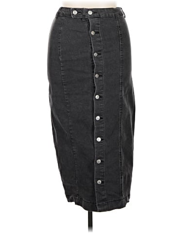 Unbranded Denim Skirt (view 1)