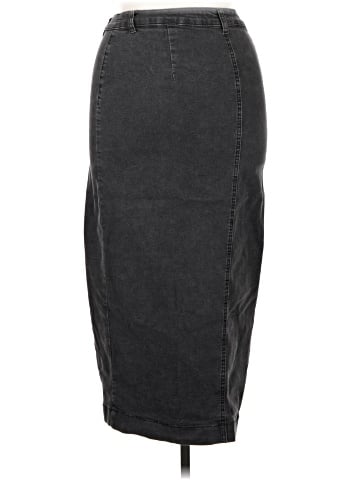Unbranded Denim Skirt (view 2)
