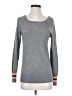 Trina Turk 100% Cotton Gray Pullover Sweater Size S (estimated) - photo 1