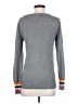 Trina Turk 100% Cotton Gray Pullover Sweater Size S (estimated) - photo 2