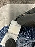Carter's 100% Cotton Stars Blue Denim Shorts 9-12 MO / 12 MO - photo 4