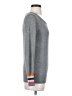 Trina Turk 100% Cotton Gray Pullover Sweater Size S (estimated) - photo 4