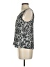 Express Outlet 100% Polyester Silver Sleeveless Blouse Size XS - photo 5