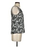 Express Outlet 100% Polyester Silver Sleeveless Blouse Size XS - photo 4