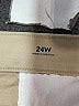St. John's Bay Tan Khakis Size 24W - photo 5