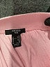 Forever 21 100% Polyester Stripes Pink Skirt Size 13 - 14 - photo 3