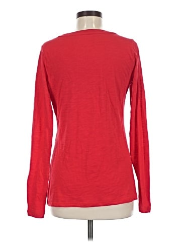 Mossimo Supply Co. Long Sleeve Top (view 2)