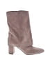 Vince Camuto 100% Leather Gray Boots Size 8 - photo 1
