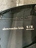 Abercrombie Kids Solid Black Skort Size 9 - 10 - photo 3
