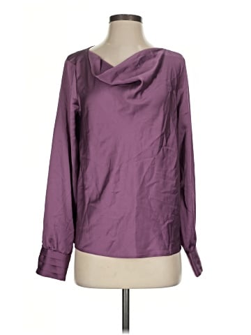 Ann Taylor Long Sleeve Blouse (view 1)