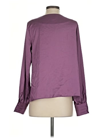 Ann Taylor Long Sleeve Blouse (view 2)
