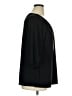 Belldini Black 3/4 Sleeve Blouse Size 1X - photo 4