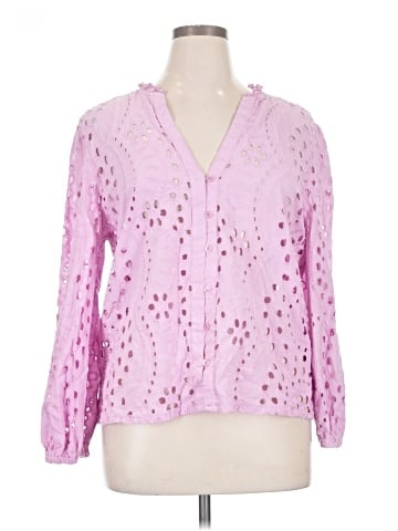 Liv Long Sleeve Blouse (view 1)