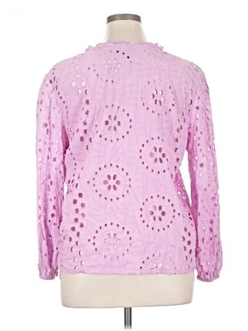 Liv Long Sleeve Blouse (view 2)