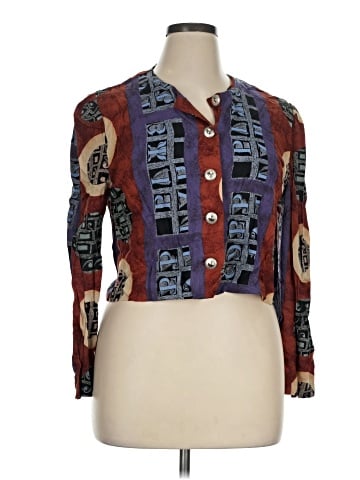 Jessica Howard 3/4 Sleeve Blouse (view 1)