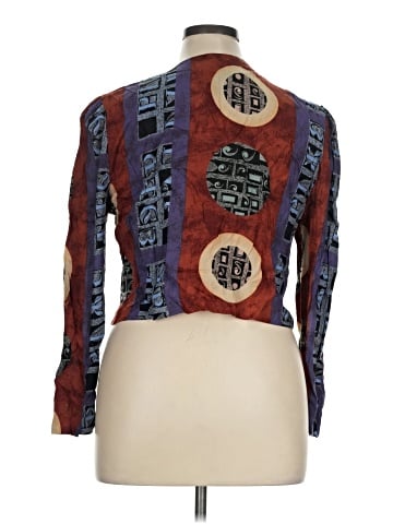 Jessica Howard 3/4 Sleeve Blouse (view 2)