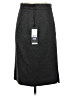 Escada 100% Cupro Solid Gray Formal Skirt Size EU 36 / US 6 - photo 2