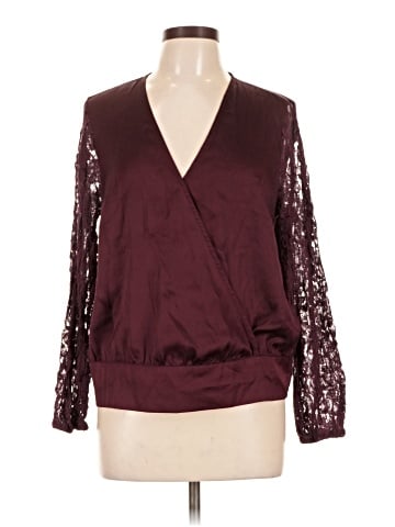 INC International Concepts Long Sleeve Blouse (view 1)