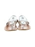 Jack Rogers Silver Sandals Size 6 - photo 2