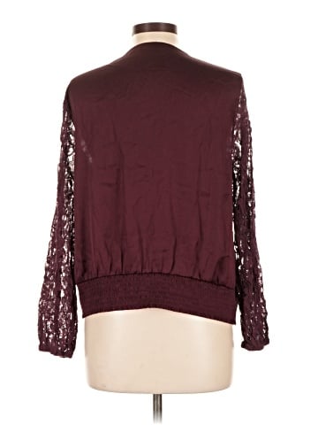 INC International Concepts Long Sleeve Blouse (view 2)