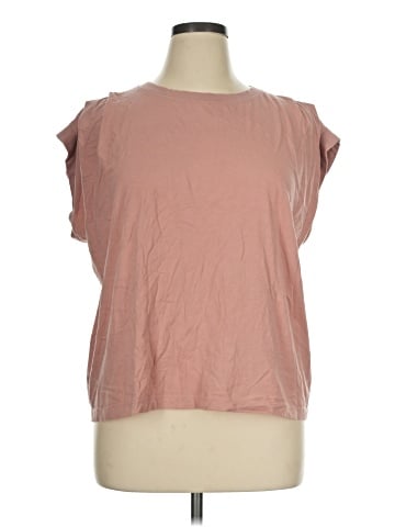 Ann Taylor LOFT Sleeveless T-Shirt (view 1)