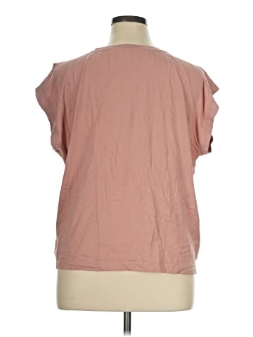 Ann Taylor LOFT Sleeveless T-Shirt (view 2)