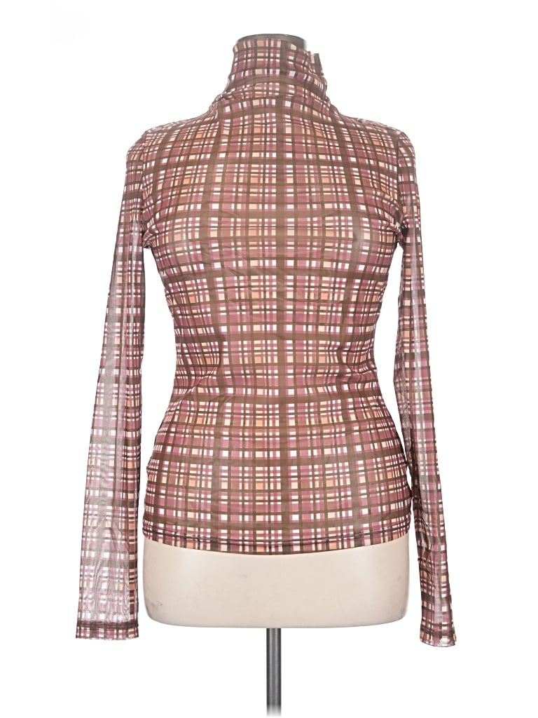 Pre-owned Atoir Long Sleeve Turtleneck In Pink
