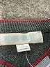 Rose Bleu Argyle Burgundy Pullover Sweater Size 9 - photo 3