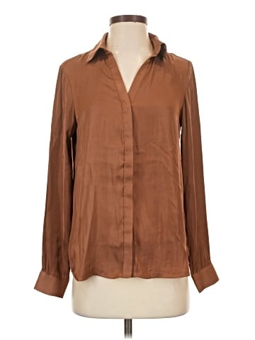 Maison d' Amelie Long Sleeve Blouse (view 1)