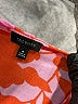 Talbots 100% Viscose Orange Short Sleeve Blouse Size M - photo 7