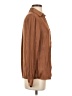 Maison d' Amelie 100% Polyester Brown Long Sleeve Blouse Size XS - photo 4