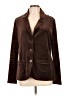 Lesley Evers Brown Blazer Size L - photo 1