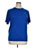 Under Armour Blue Short Sleeve Top Size XL - photo 1