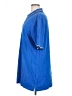 Lands' End Blue Short Sleeve Polo Size XL (tall) - photo 5