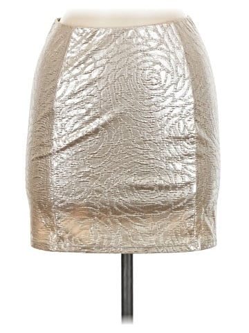 Guess Faux Leather Skirt (view 1)