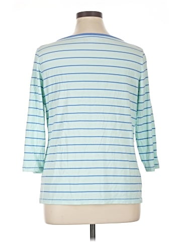 L.L.Bean 3/4 Sleeve T-Shirt (view 2)