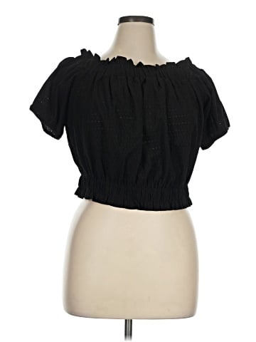 Ann Taylor LOFT Short Sleeve Top (view 1)
