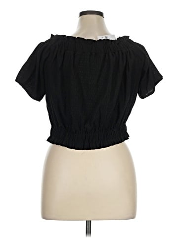 Ann Taylor LOFT Short Sleeve Top (view 2)