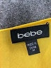 Bebe 100% Polyester Yellow 3/4 Sleeve Blouse Size M - photo 7