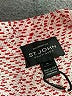 St. John Pink Wool Cardigan Size 14 - photo 7