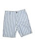 Mini Boden Stripes Blue Shorts Size 7 - 8 - photo 1