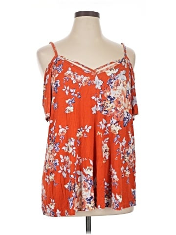 Torrid Sleeveless Blouse (view 1)