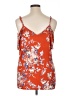 Torrid Orange Sleeveless Blouse Size 1X Plus (1) - photo 2