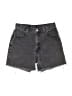Levi's 100% Cotton Gray Denim Shorts Size 10 - photo 1
