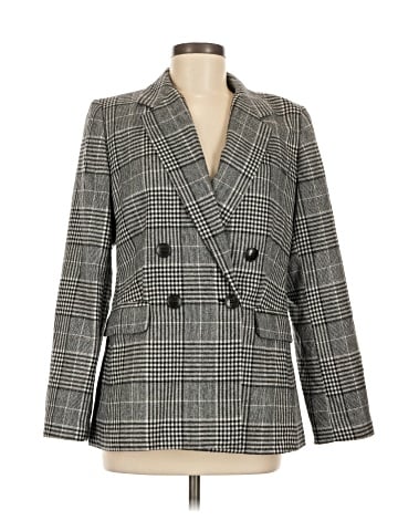 Madewell The Rosedale Blazer in Plaid (view 1)
