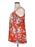 Torrid Orange Sleeveless Blouse Size 1X Plus (1) - photo 5