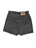 Levi's 100% Cotton Gray Denim Shorts Size 10 - photo 2