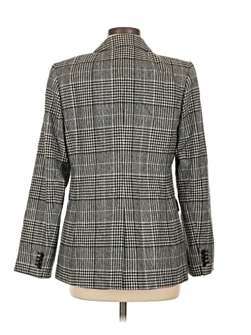 Madewell The Rosedale Blazer in Plaid (view 2)