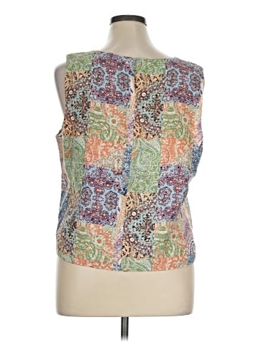 Rachel Zoe Sleeveless Blouse (view 2)